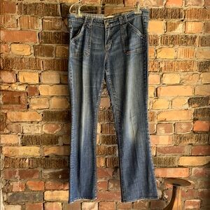 GAP Classic Blue Flare Jeans